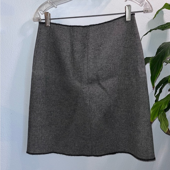 Wool wrap skirt - Picture 3 of 4